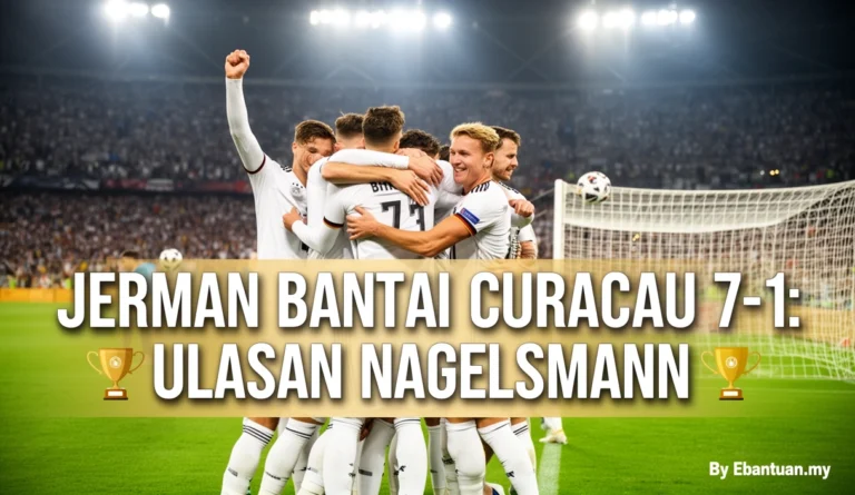 Jerman Bantai Curacao 7-1: Ulasan Nagelsmann