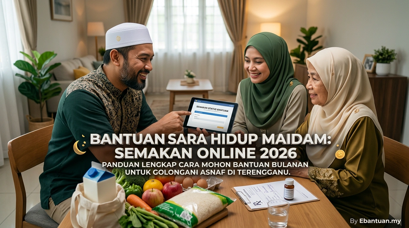 Bantuan Sara Hidup MAIDAM: Semakan Online 2026 1 Bantuan Sara Hidup MAIDAM: Semakan Online 2026