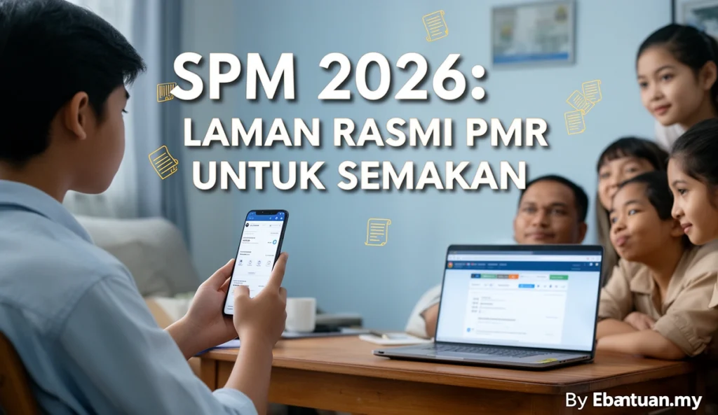 SPM 2026: Laman Rasmi PMR untuk Semakan