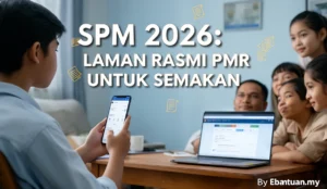 SPM 2026: Laman Rasmi PMR untuk Semakan