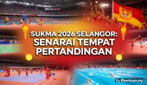 SUKMA 2026 Selangor: Senarai Tempat Pertandingan
