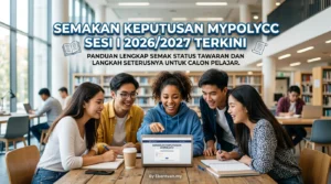 Semakan Keputusan MyPolyCC Sesi I 2026/2027 Terkini