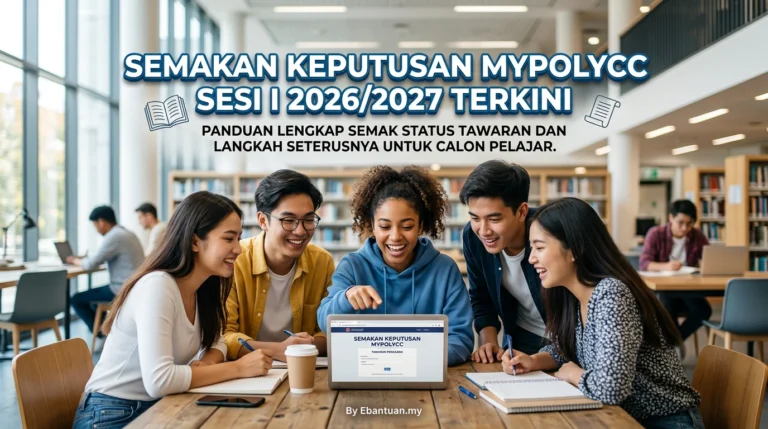 Semakan Keputusan MyPolyCC Sesi I 2026/2027 Terkini