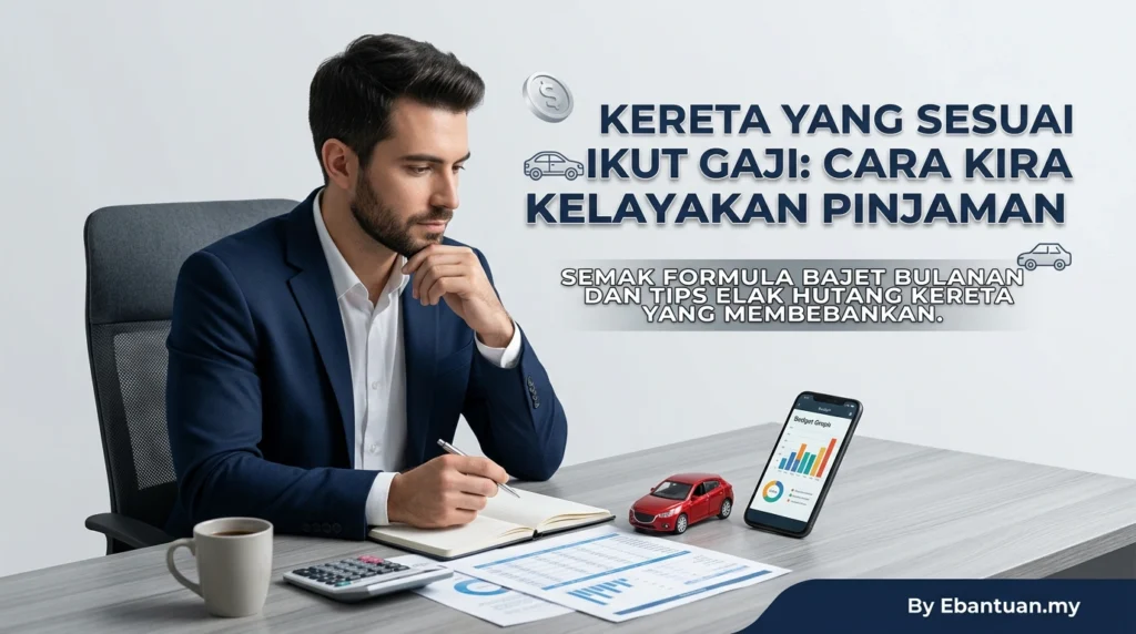 Kereta Yang Sesuai Ikut Gaji: Cara Kira Kelayakan Pinjaman