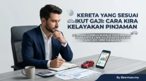 Kereta Yang Sesuai Ikut Gaji: Cara Kira Kelayakan Pinjaman