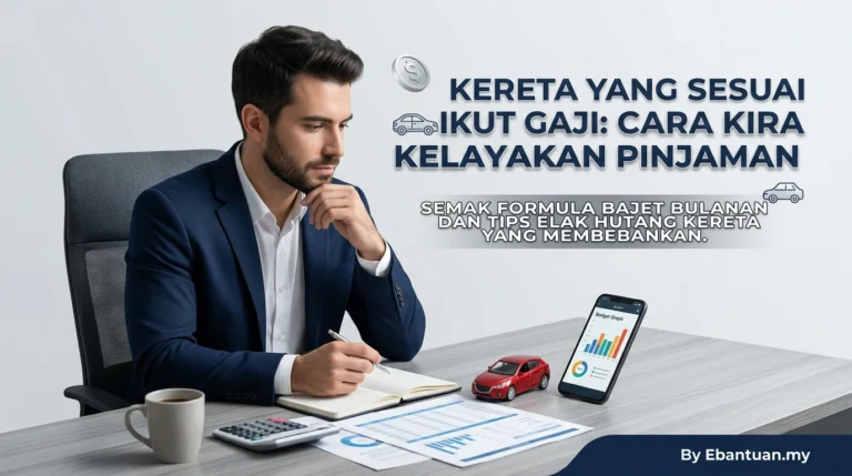 Kereta Yang Sesuai Ikut Gaji: Cara Kira Kelayakan Pinjaman