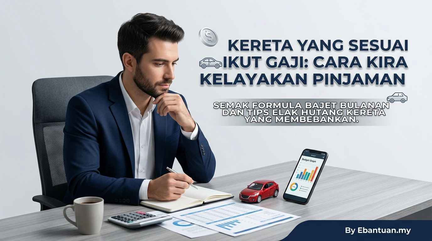 Kereta Yang Sesuai Ikut Gaji: Cara Kira Kelayakan Pinjaman