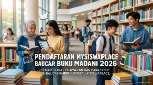 Pendaftaran MySiswaPlace Baucar Buku MADANI 2026