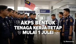 AKPS Bentuk Tenaga Kerja Tetap Mulai 1 Julai