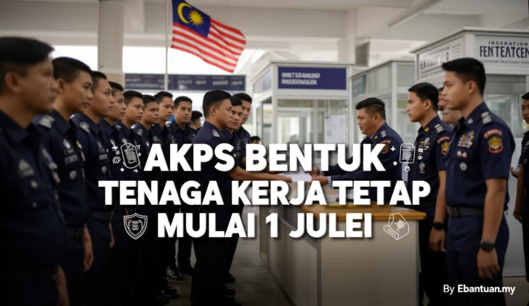 AKPS Bentuk Tenaga Kerja Tetap Mulai 1 Julai