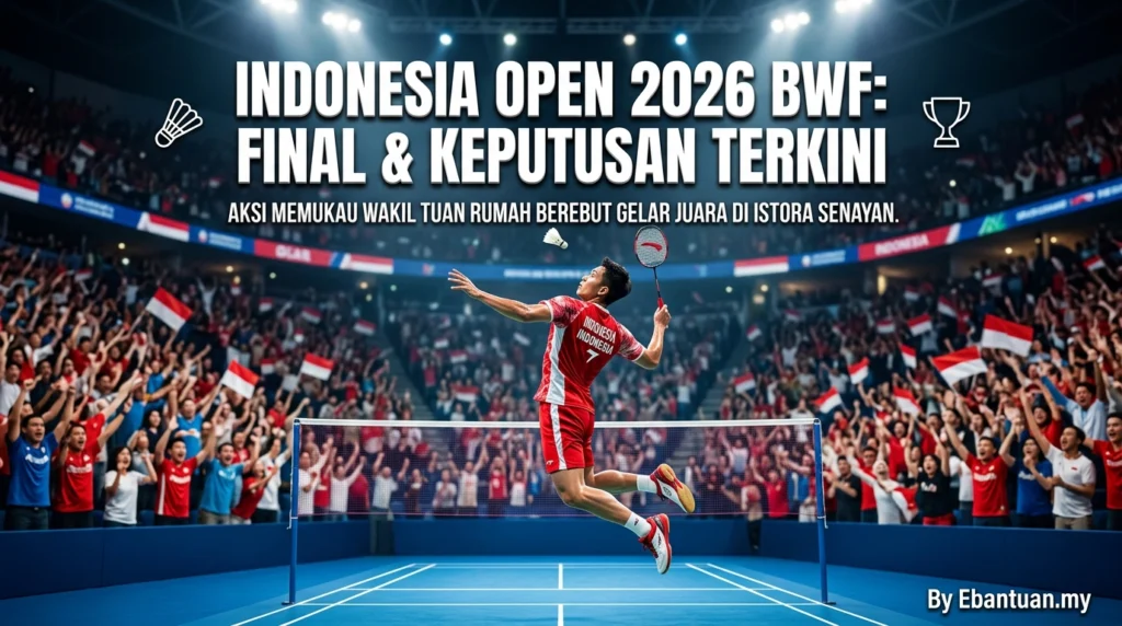 Indonesia Open 2026 BWF: Final & Keputusan Terkini