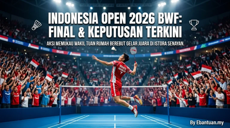 Indonesia Open 2026 BWF: Final & Keputusan Terkini