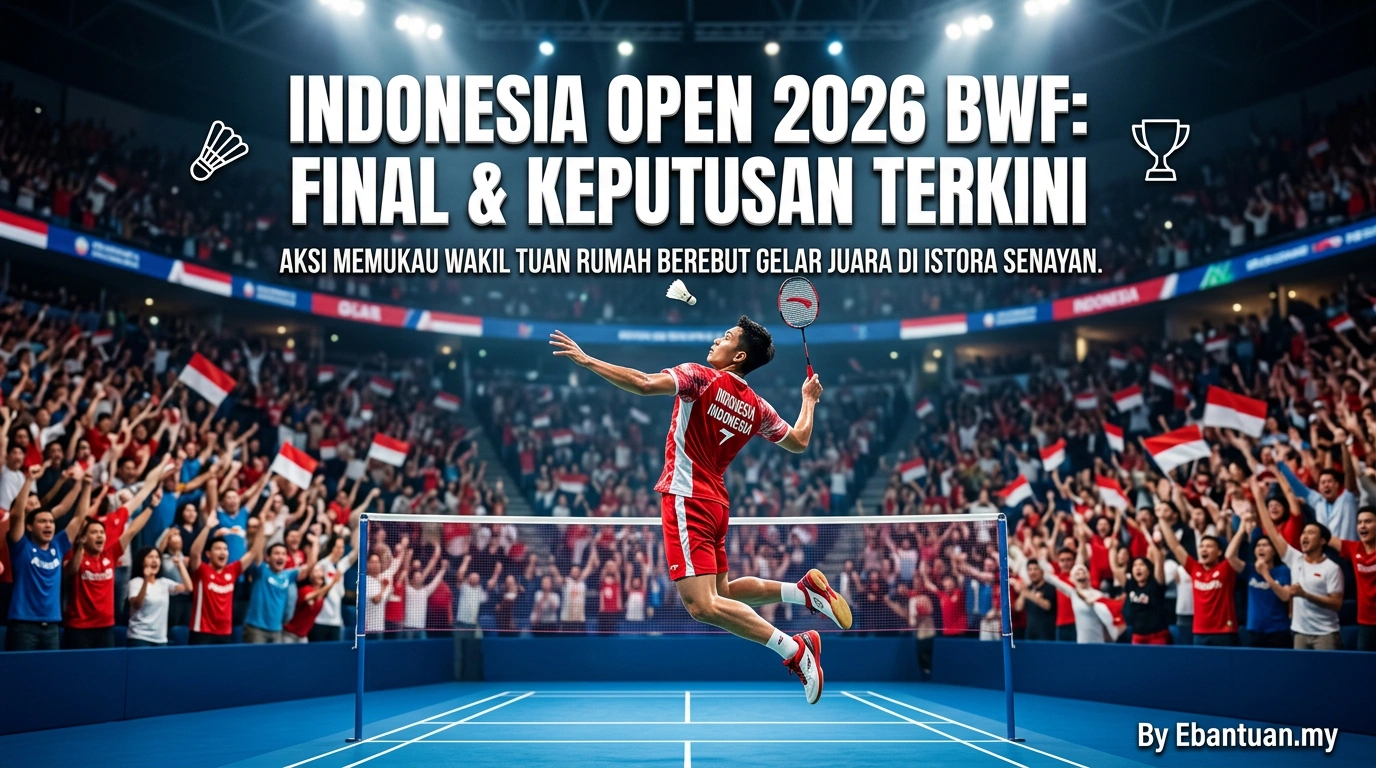 Indonesia Open 2026 BWF: Final & Keputusan Terkini
