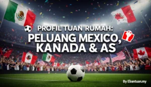 Profil Tuan Rumah: Peluang Mexico, Kanada & AS