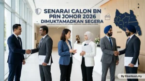 Senarai Calon BN PRN Johor 2026 Dimuktamadkan Segera