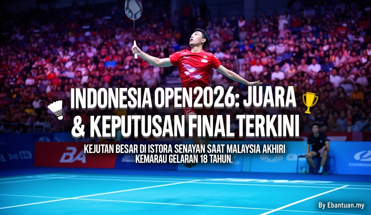 Indonesia Open 2026 BWF: Juara & Keputusan Final Terkini