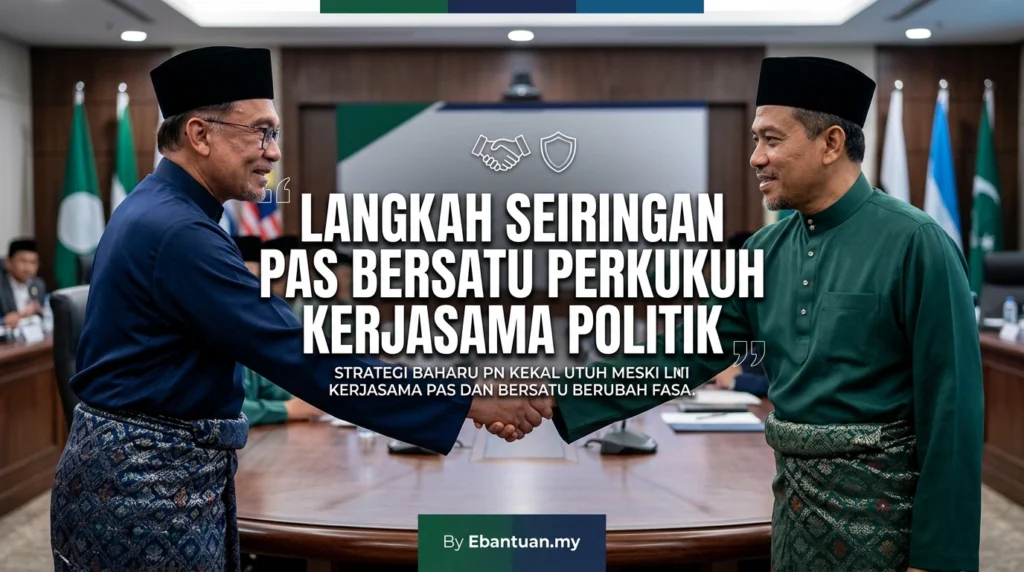 Langkah Seiringan PAS Bersatu Perkukuh Kerjasama Politik