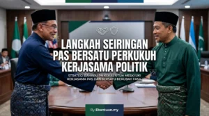 Langkah Seiringan PAS Bersatu Perkukuh Kerjasama Politik