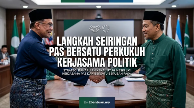 Langkah Seiringan PAS Bersatu Perkukuh Kerjasama Politik