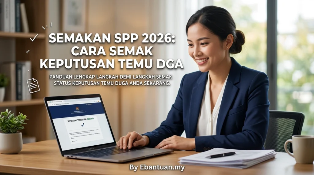 Semakan SPP 2026: Cara Semak Keputusan Temu Duga