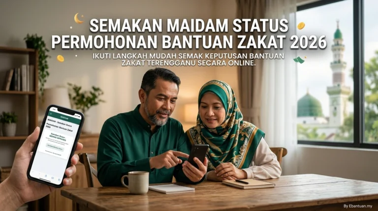 Semakan MAIDAM Status Permohonan Bantuan Zakat 2026