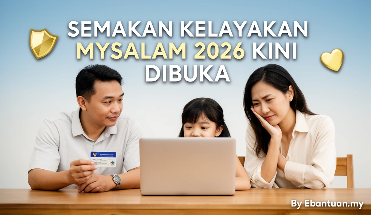 Semakan Kelayakan MySalam 2026 Kini Dibuka