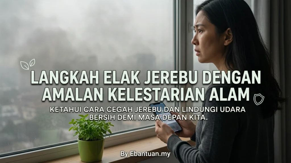 Langkah Elak Jerebu Dengan Amalan Kelestarian Alam