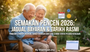 Semakan Pencen 2026: Jadual Bayaran & Tarikh Rasmi