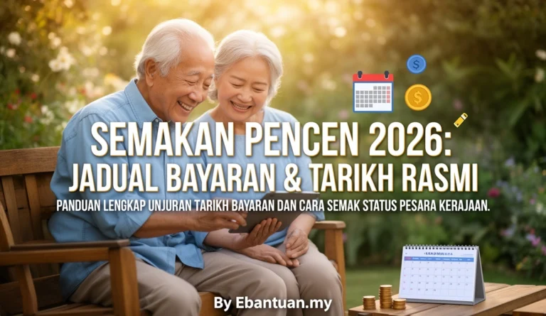 Semakan Pencen 2026: Jadual Bayaran & Tarikh Rasmi