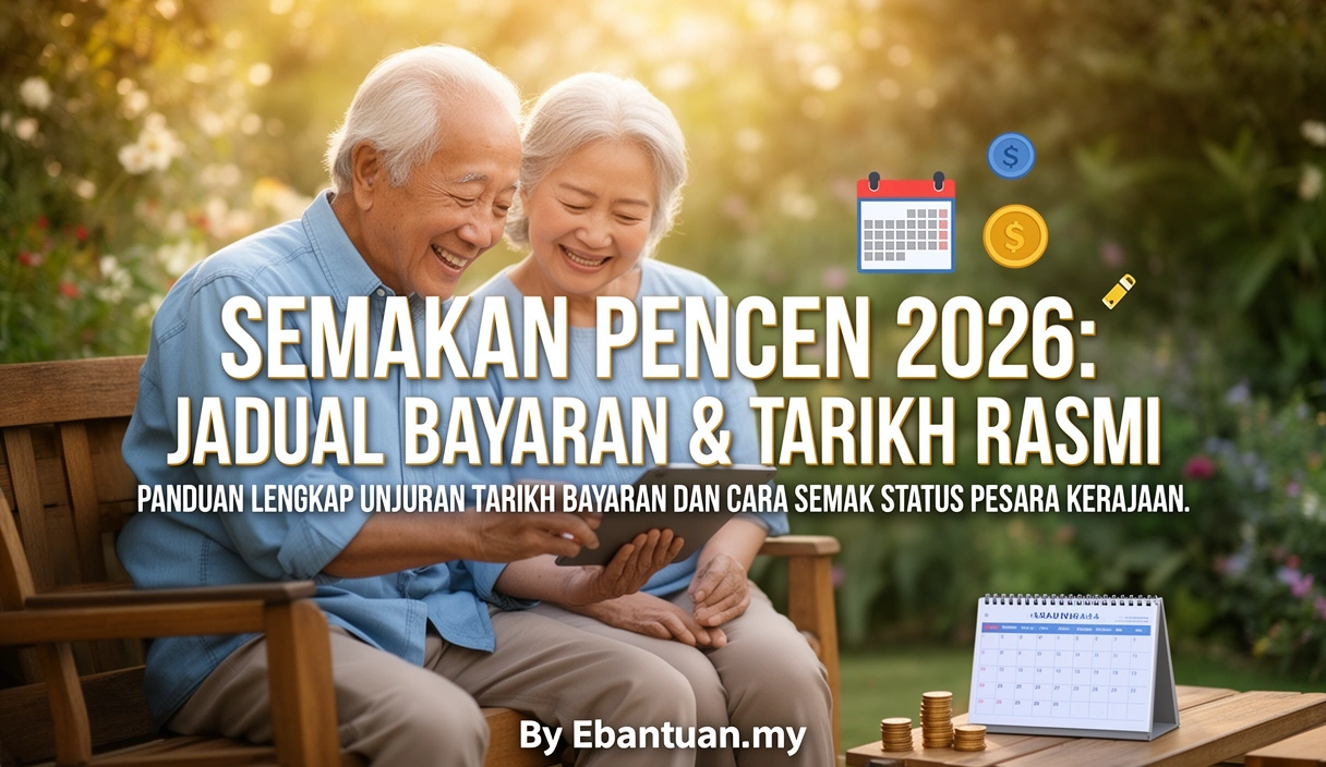 Semakan Pencen 2026: Jadual Bayaran & Tarikh Rasmi