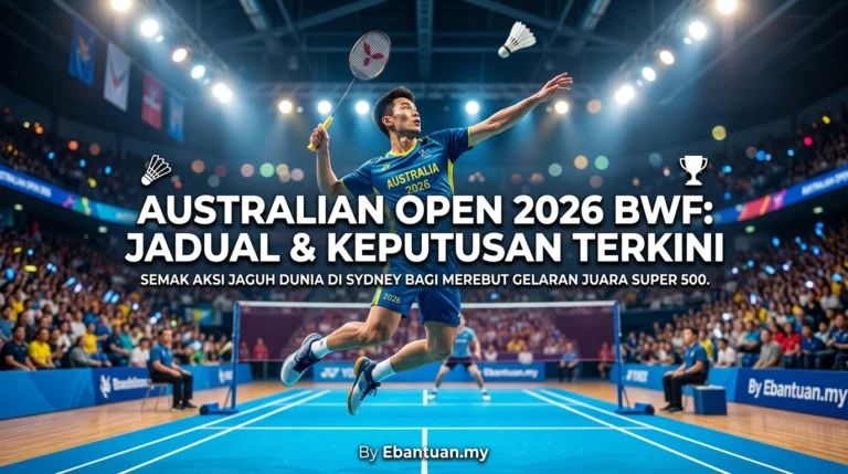 Australian Open 2026 BWF: Jadual & Keputusan Terkini