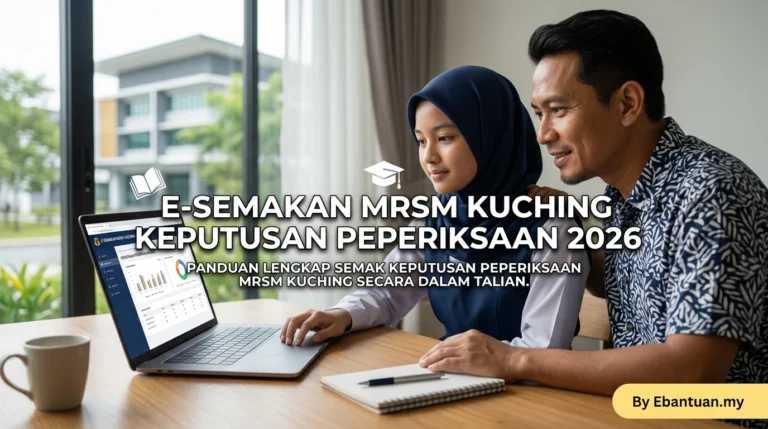 e-Semakan MRSM Kuching Keputusan Peperiksaan 2026
