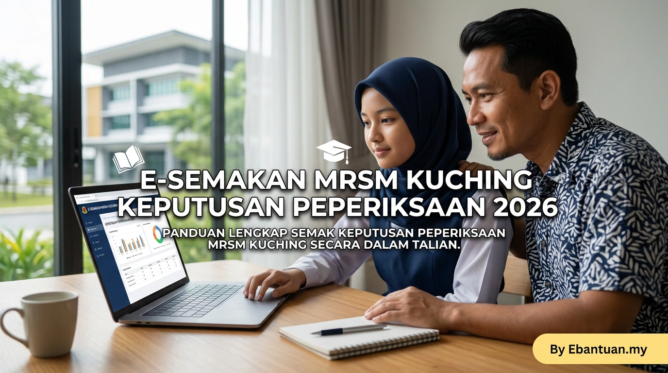 e-Semakan MRSM Kuching Keputusan Peperiksaan 2026