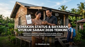 Semakan Status & Bayaran SYUKUR Sabah 2026 Terkini