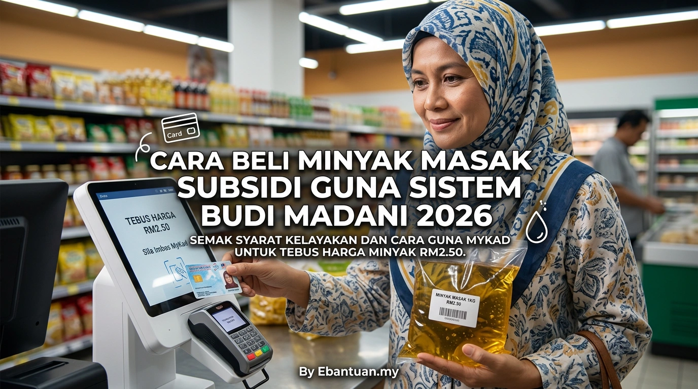 Cara Beli Minyak Masak Subsidi Guna Sistem BUDI MADANI 2026