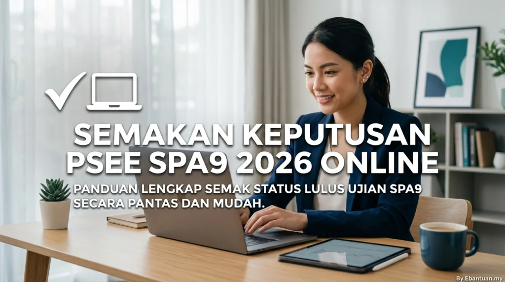 Semakan Keputusan PSEE SPA9 2026 Online