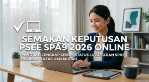 Semakan Keputusan PSEE SPA9 2026 Online
