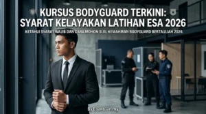 Kursus Bodyguard Terkini: Syarat Kelayakan Latihan ESA 2026