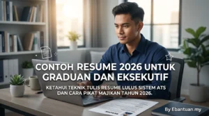 Contoh Resume 2026 Untuk Graduan Dan Eksekutif