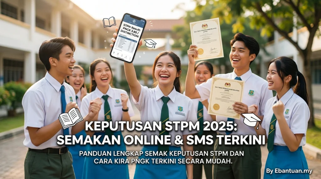 Keputusan STPM 2025: Semakan Online & SMS Terkini