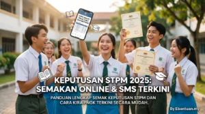 Keputusan STPM 2025: Semakan Online & SMS Terkini