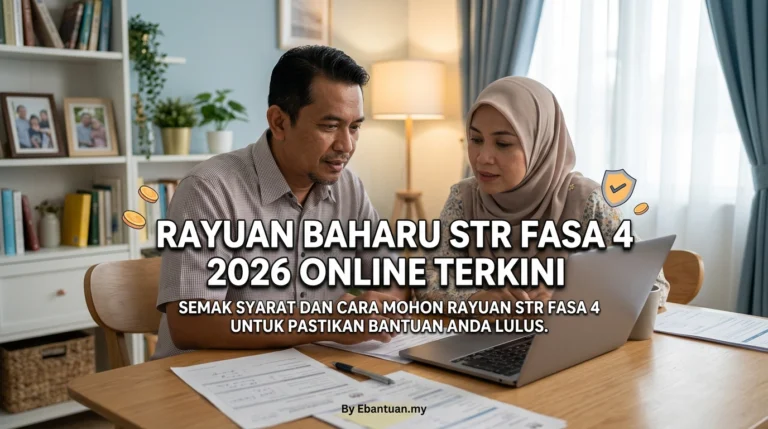 Rayuan Baharu STR FASA 4 2026 Online Terkini