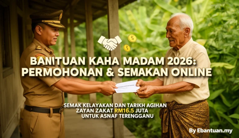 Bantuan KAHA MAIDAM 2026: Permohonan & Semakan Online