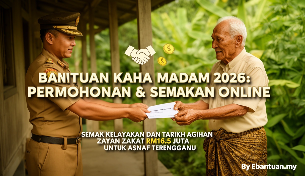 Bantuan KAHA MAIDAM 2026: Permohonan & Semakan Online 1 Bantuan KAHA MAIDAM 2026: Permohonan & Semakan Online
