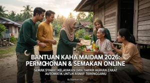 Bantuan KAHA MAIDAM 2026: Permohonan & Semakan Online