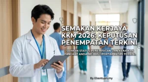 Semakan Kerjaya KKM 2026: Keputusan Penempatan Terkini