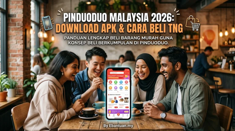 Pinduoduo Malaysia 2026: Download APK & Cara Beli TnG