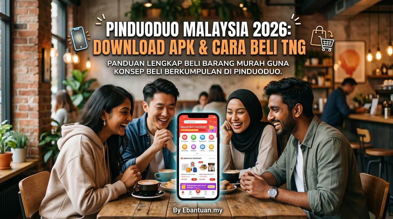 Pinduoduo Malaysia 2026: Download APK & Cara Beli TnG