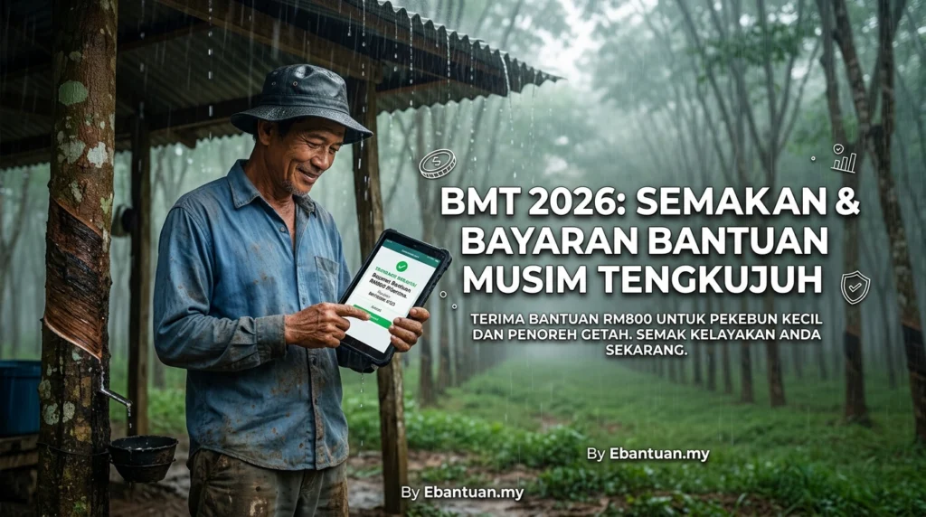 BMT 2026: Semakan & Bayaran Bantuan Musim Tengkujuh