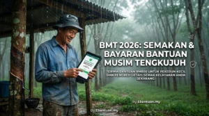 BMT 2026: Semakan & Bayaran Bantuan Musim Tengkujuh